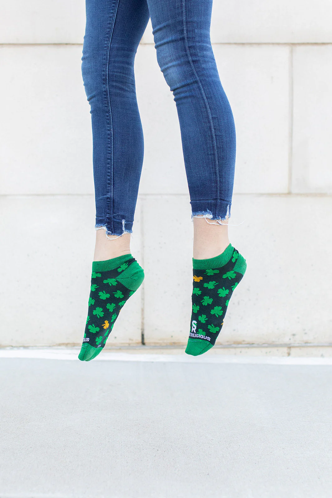 St. Patrick No Show Socks - Image 6