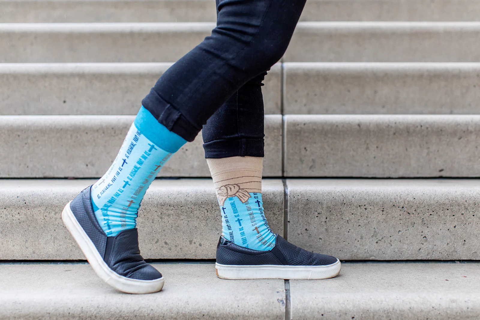 St. Peregrine Adult Socks - Image 6
