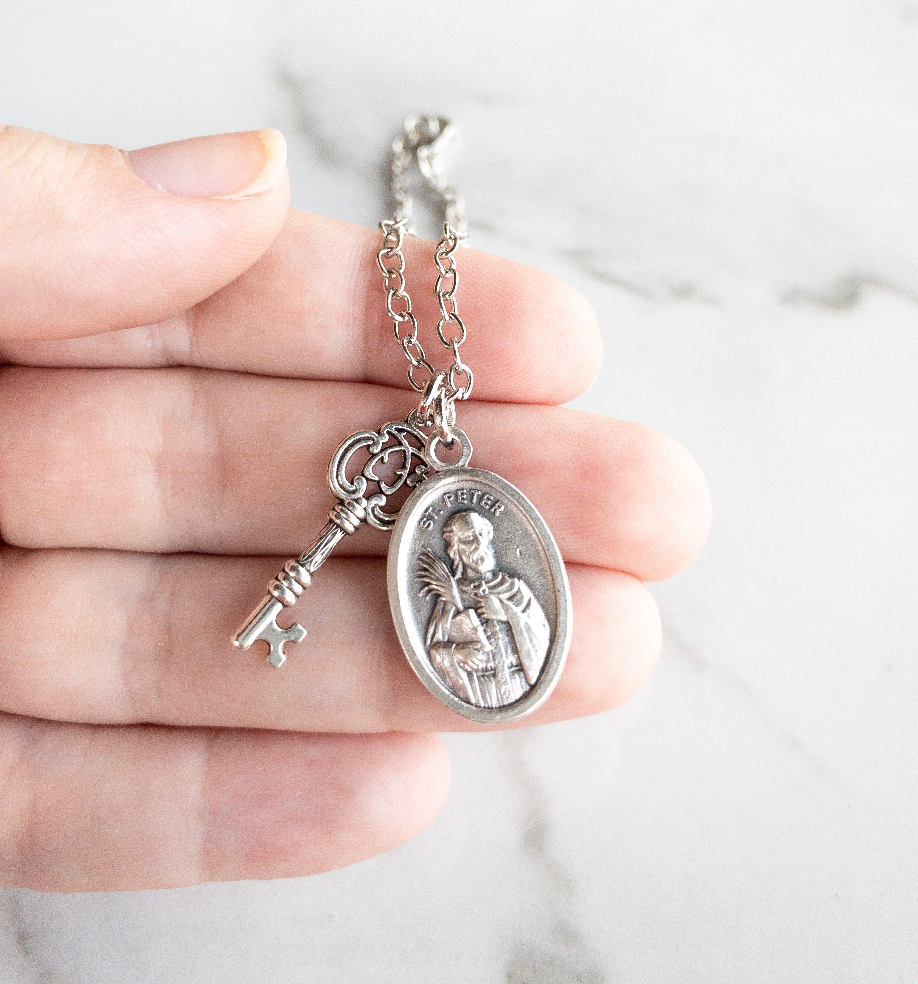 St Peter Necklace - Image 5