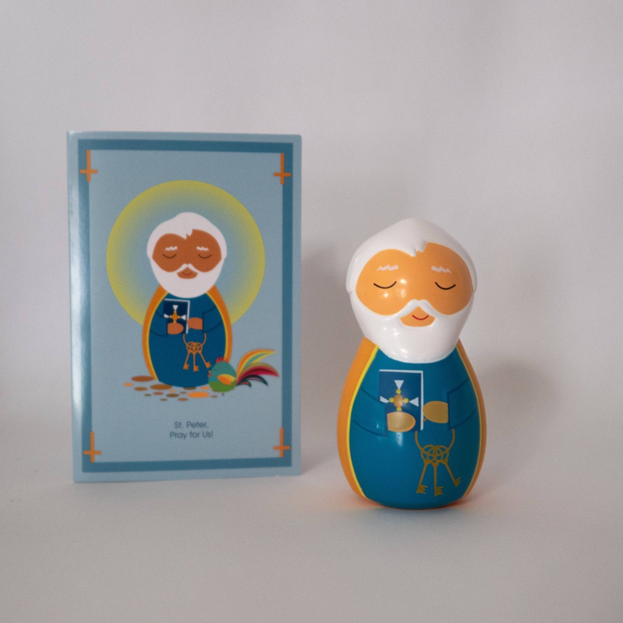 St. Peter Shining Light Doll - Image 2