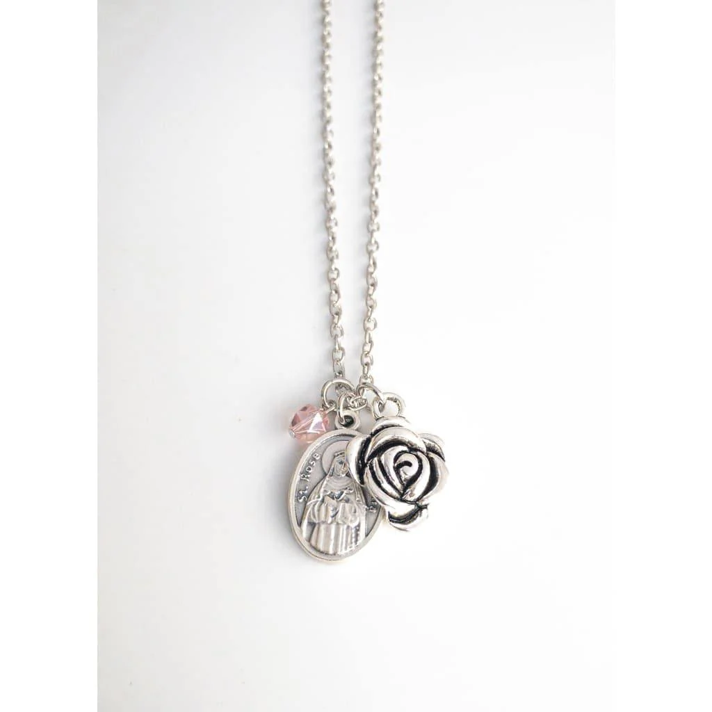 St Rose of Lima Necklace - Image 2