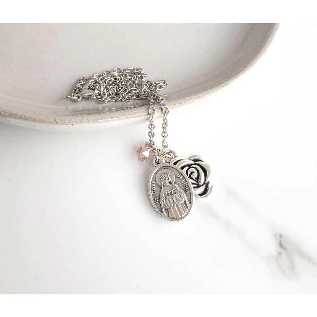 St Rose of Lima Necklace - Image 4