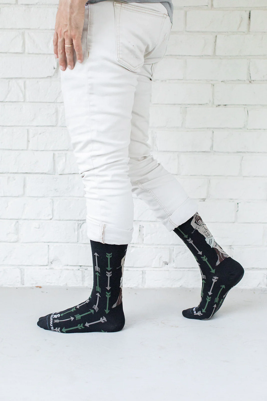 St. Sebastian Adult Socks - Image 3