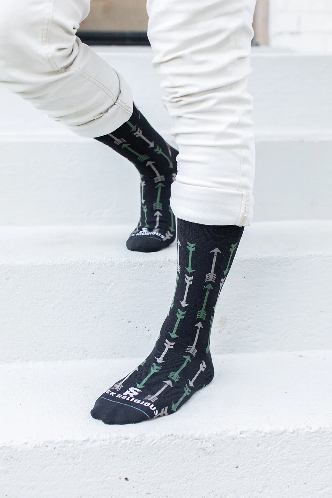 St. Sebastian Adult Socks - Image 4