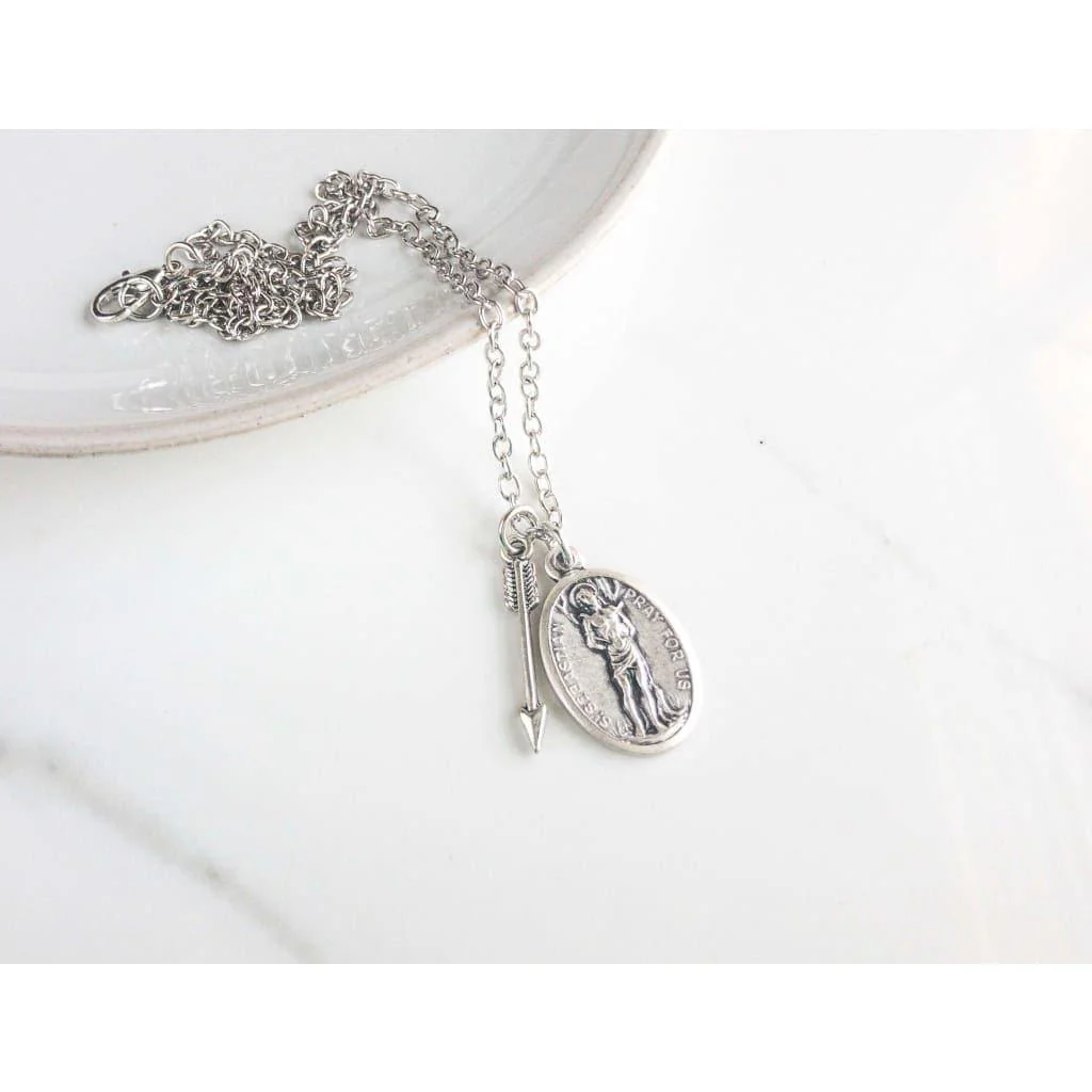 St Sebastian Necklace - Image 4