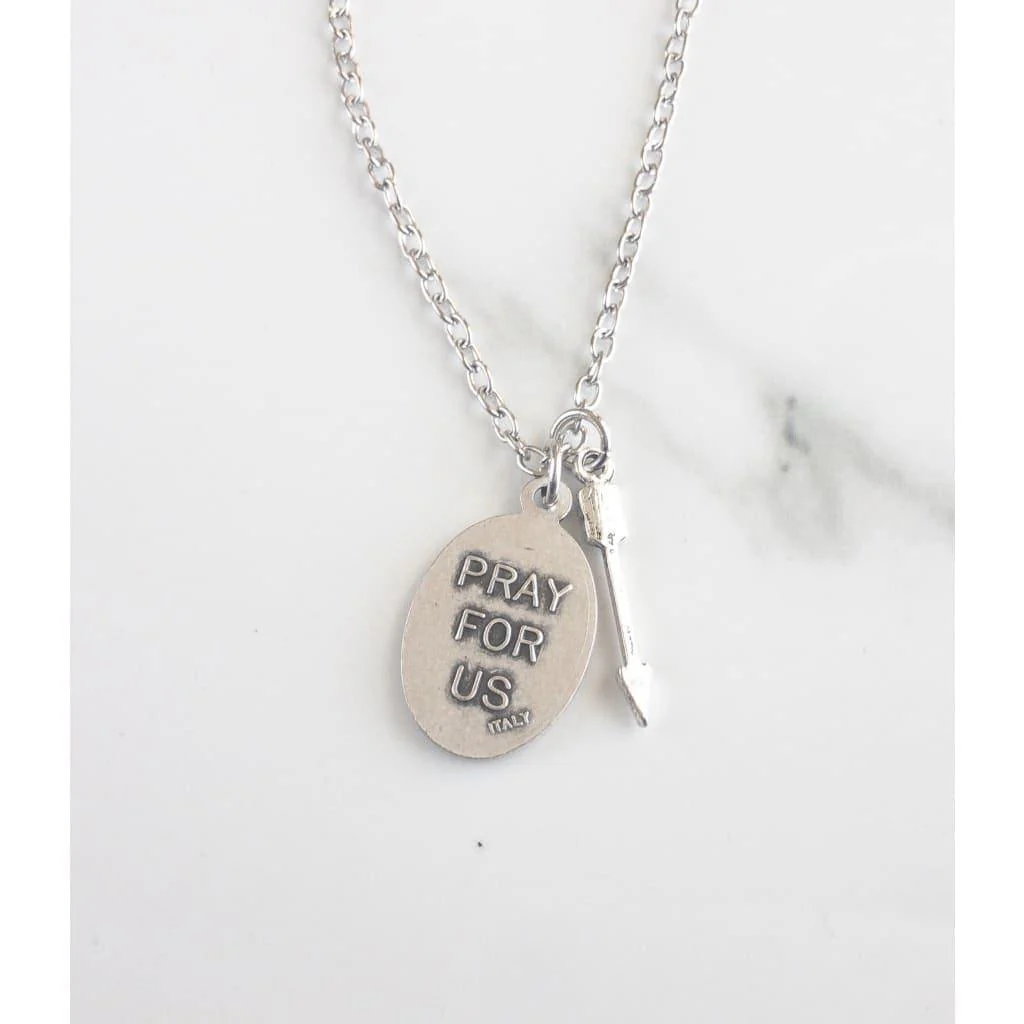 St Sebastian Necklace - Image 6