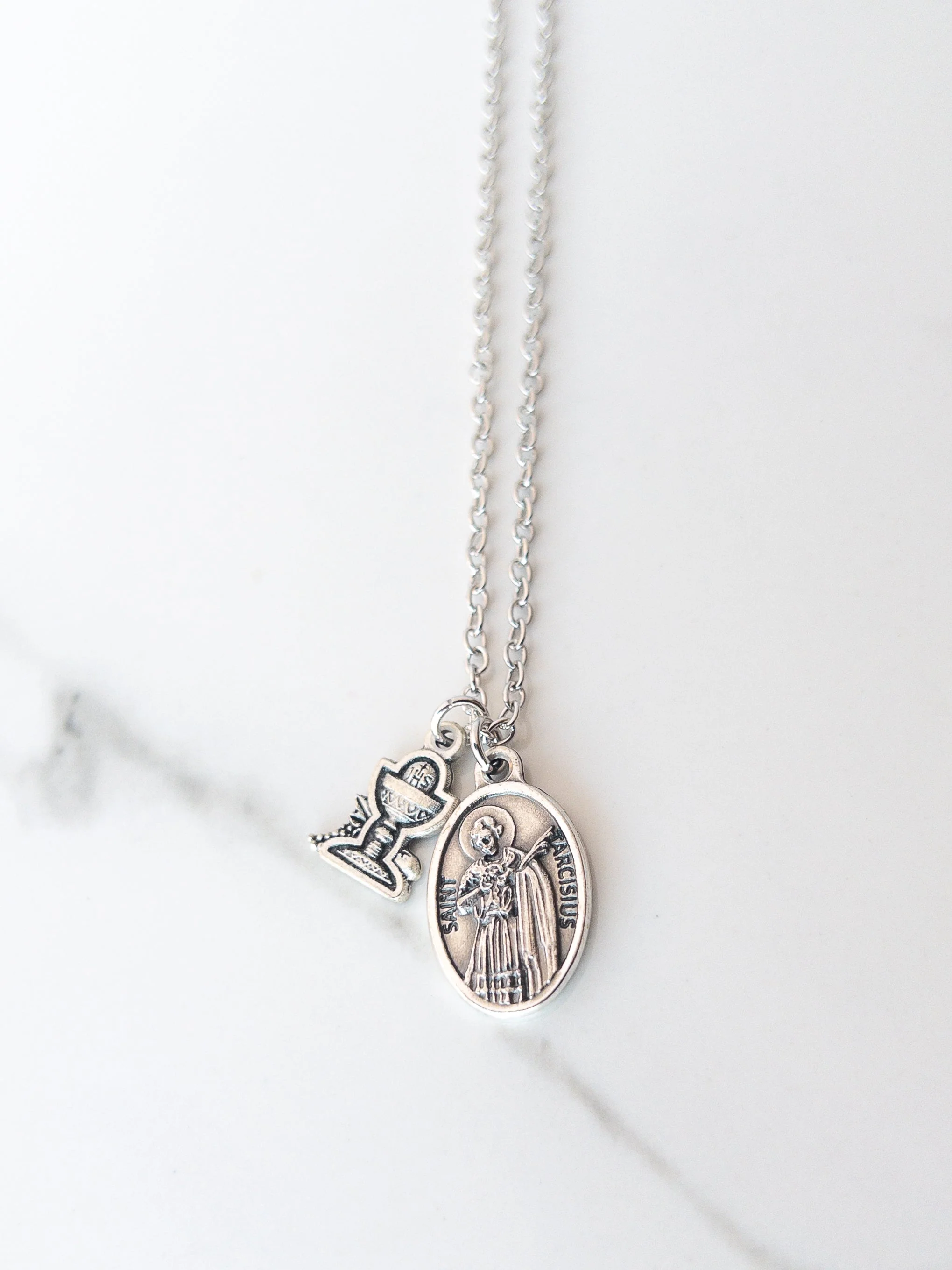 St Tarcisius Altar Server Necklace - Image 5