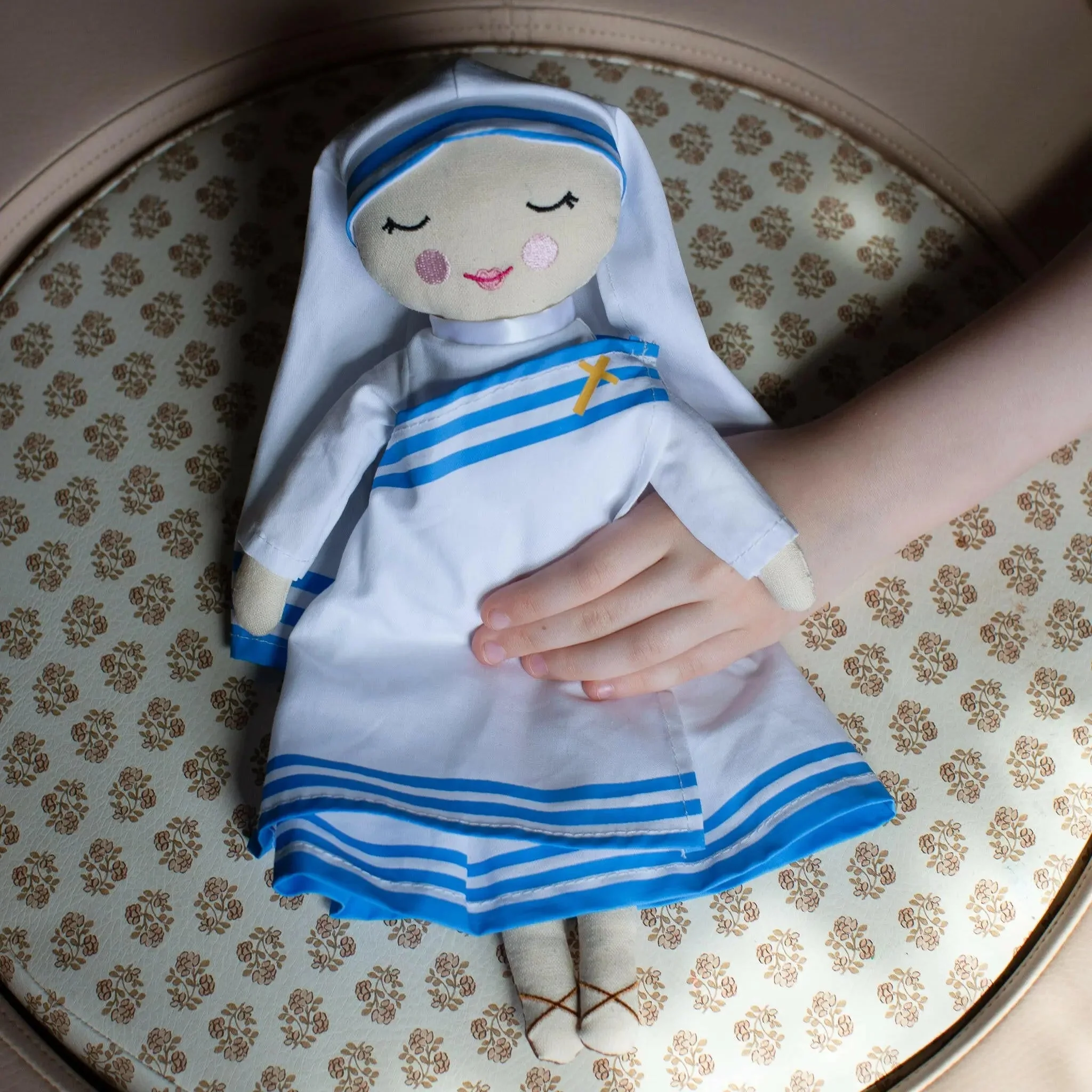 St. Teresa of Calcutta (Mother Teresa) Rag Doll - Image 2