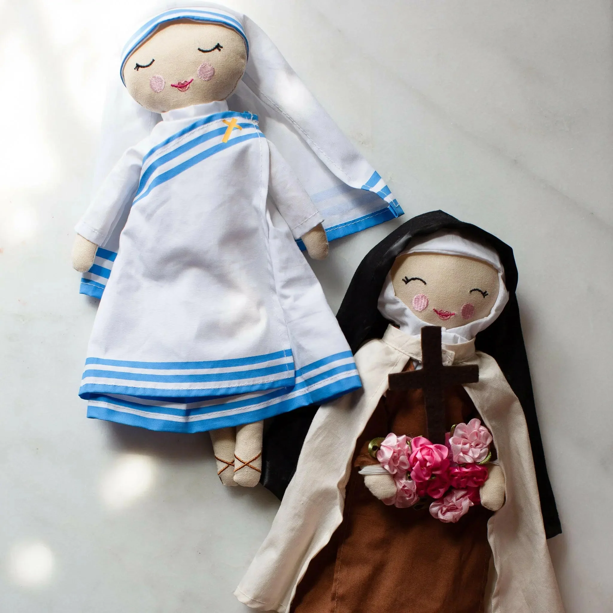 St. Teresa of Calcutta (Mother Teresa) Rag Doll - Image 3
