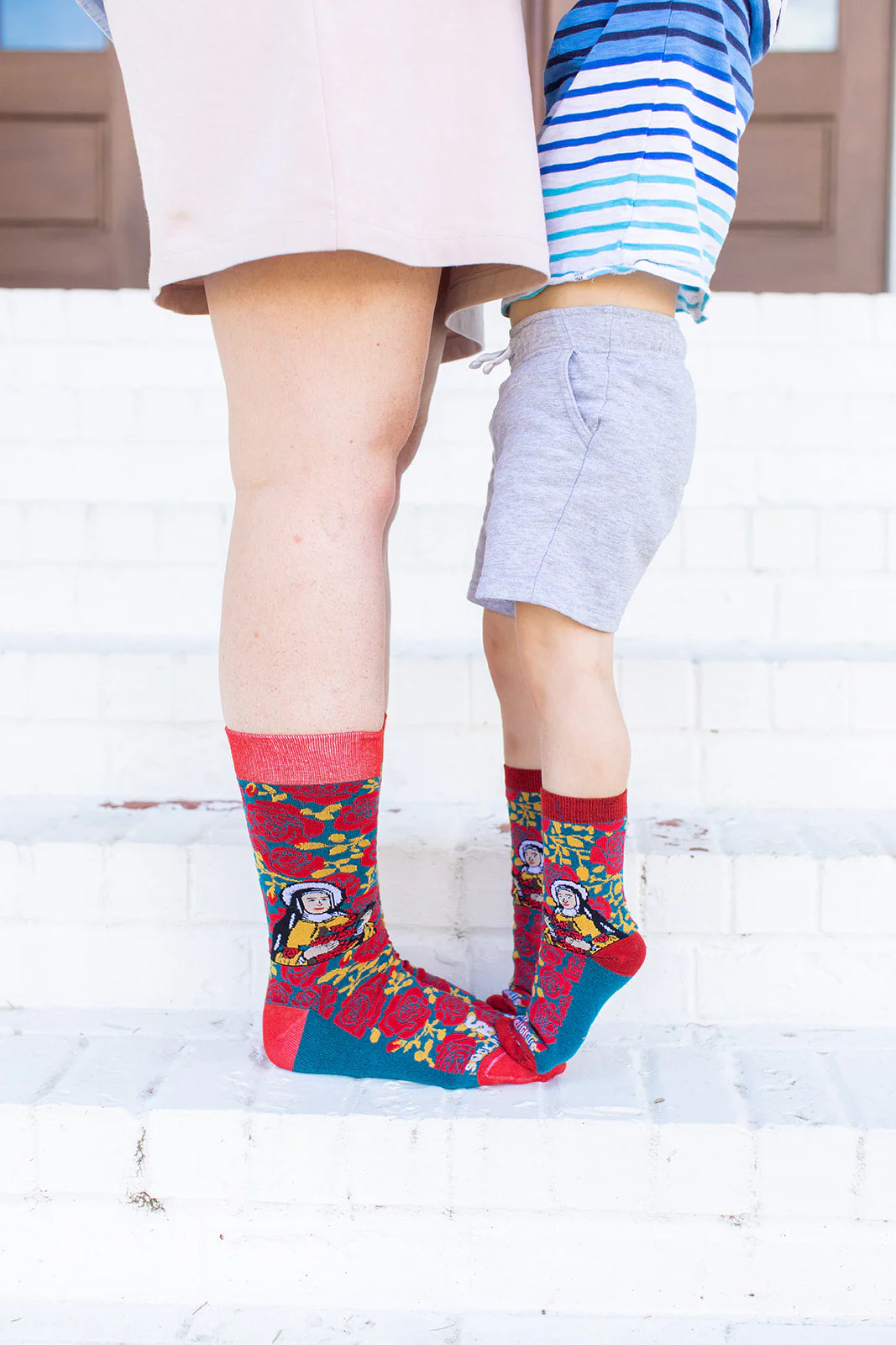 St. Thérèse of Lisieux Adult Socks - Image 5