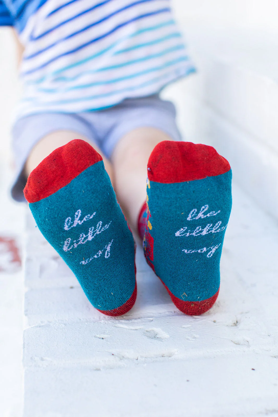 St. Thérèse of Lisieux Kids Socks - Image 2