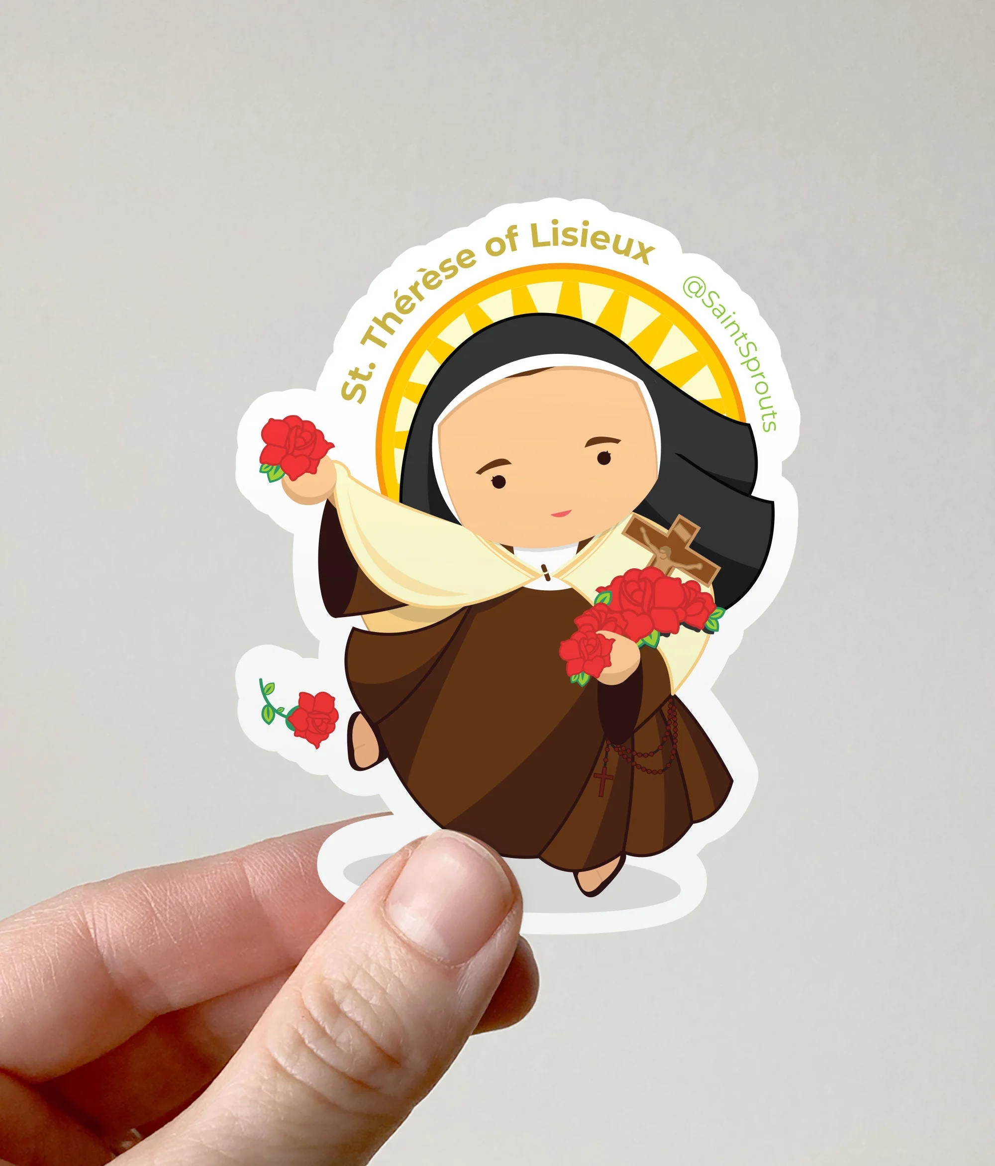 St. Therese of Lisieux Magnet - Image 2