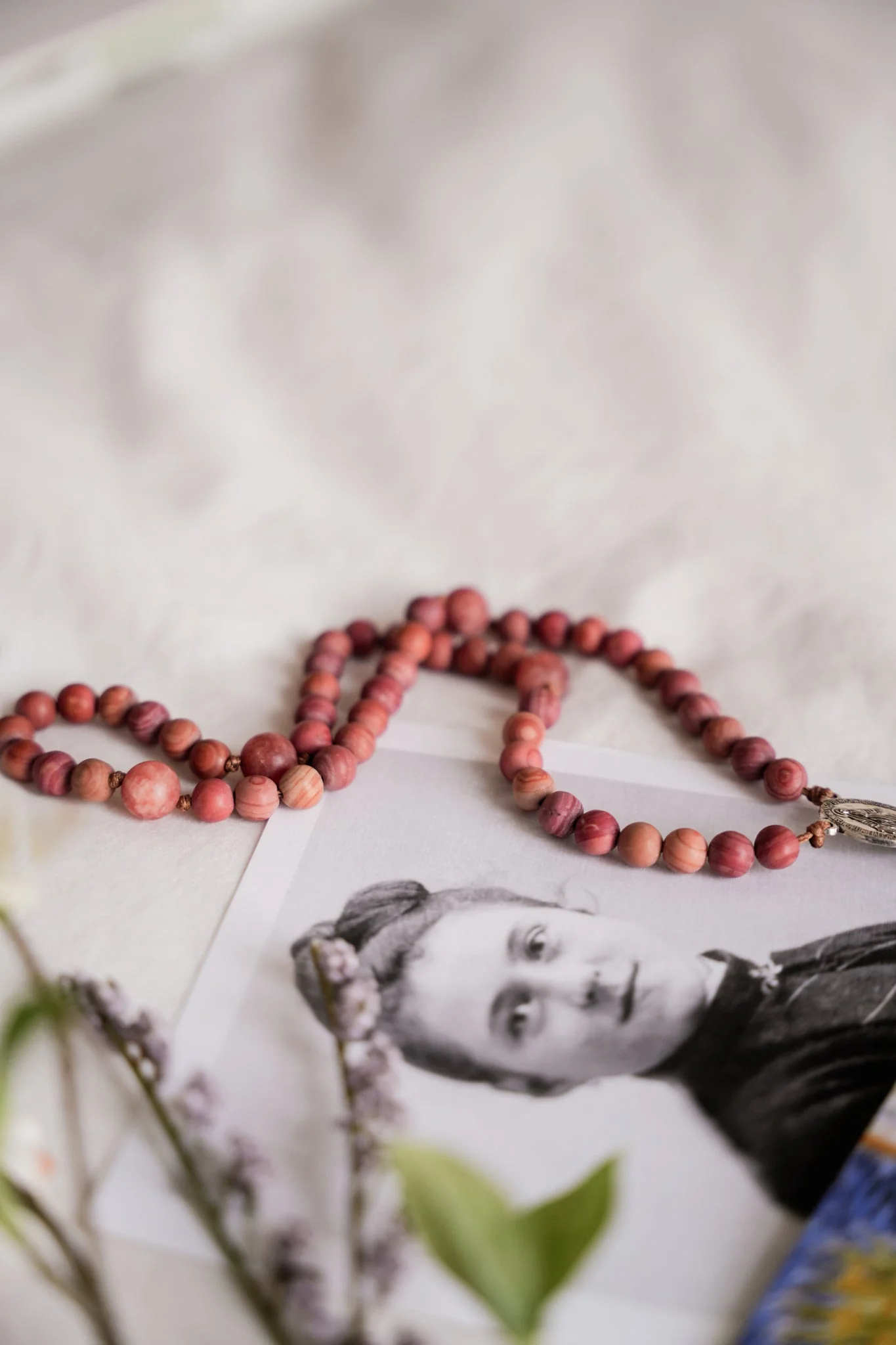 St. Thérèse of Lisieux Rosary by Blessed Is She - Image 3
