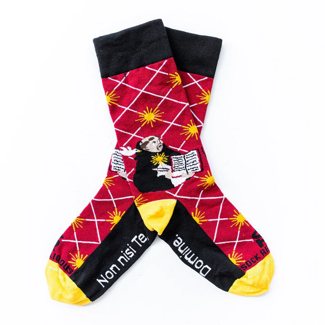 St. Thomas Aquinas Adult Socks
