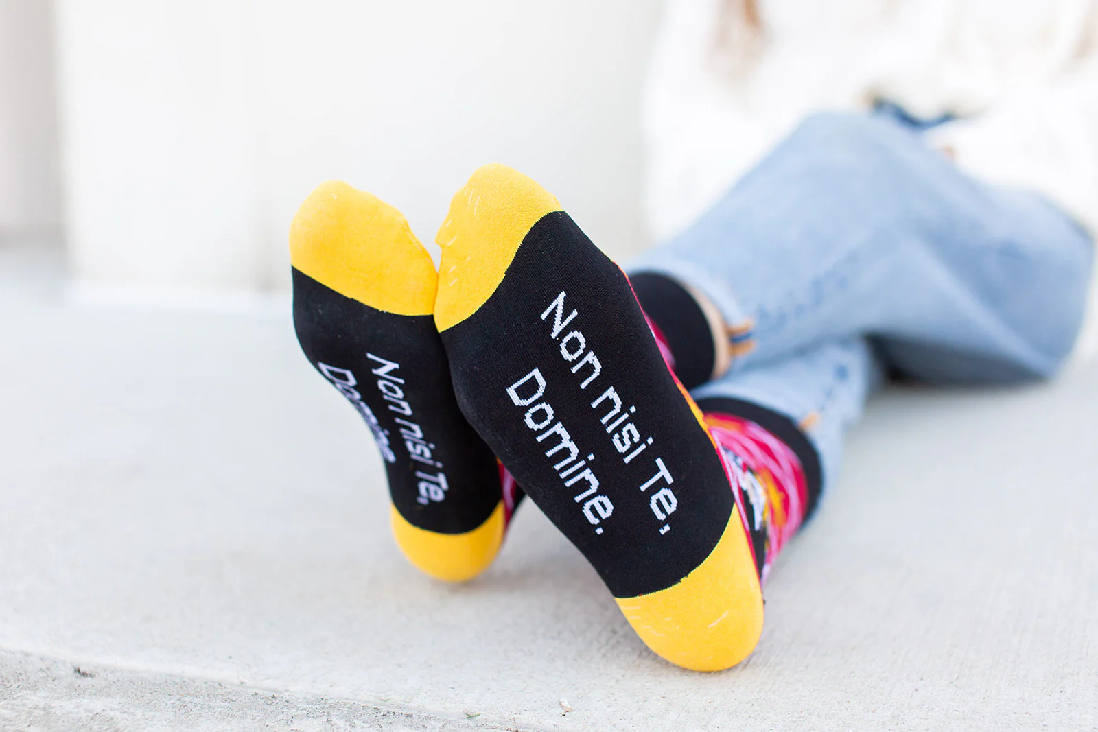 St. Thomas Aquinas Adult XL Socks - Image 3