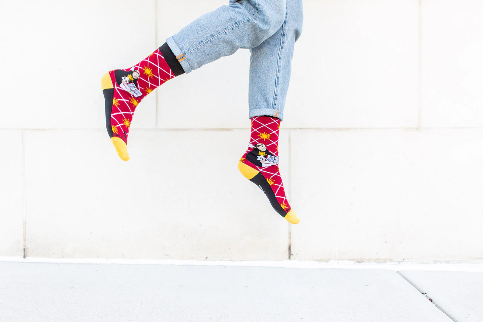 St. Thomas Aquinas Adult XL Socks - Image 7