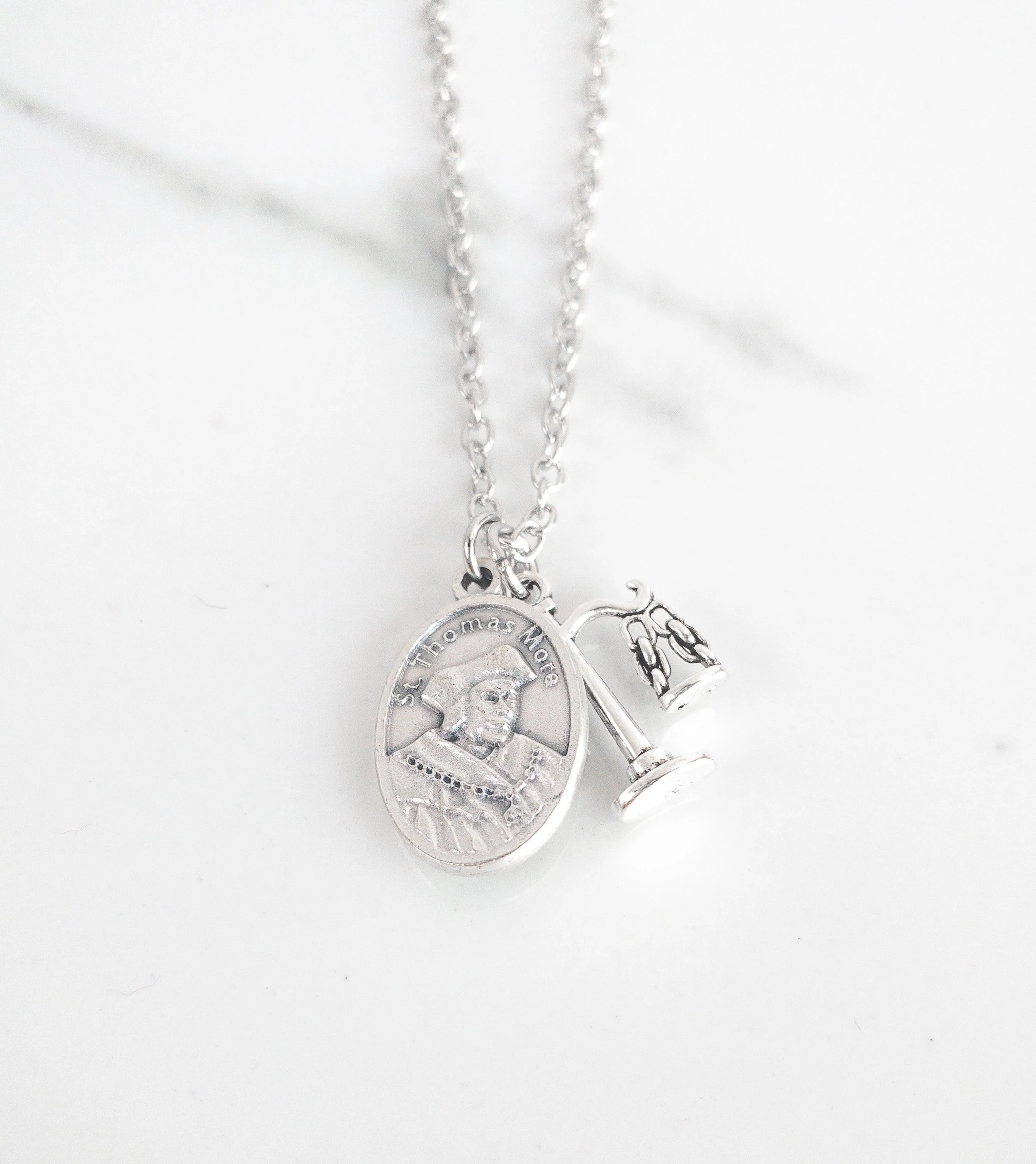 St Thomas More Necklace - Image 5