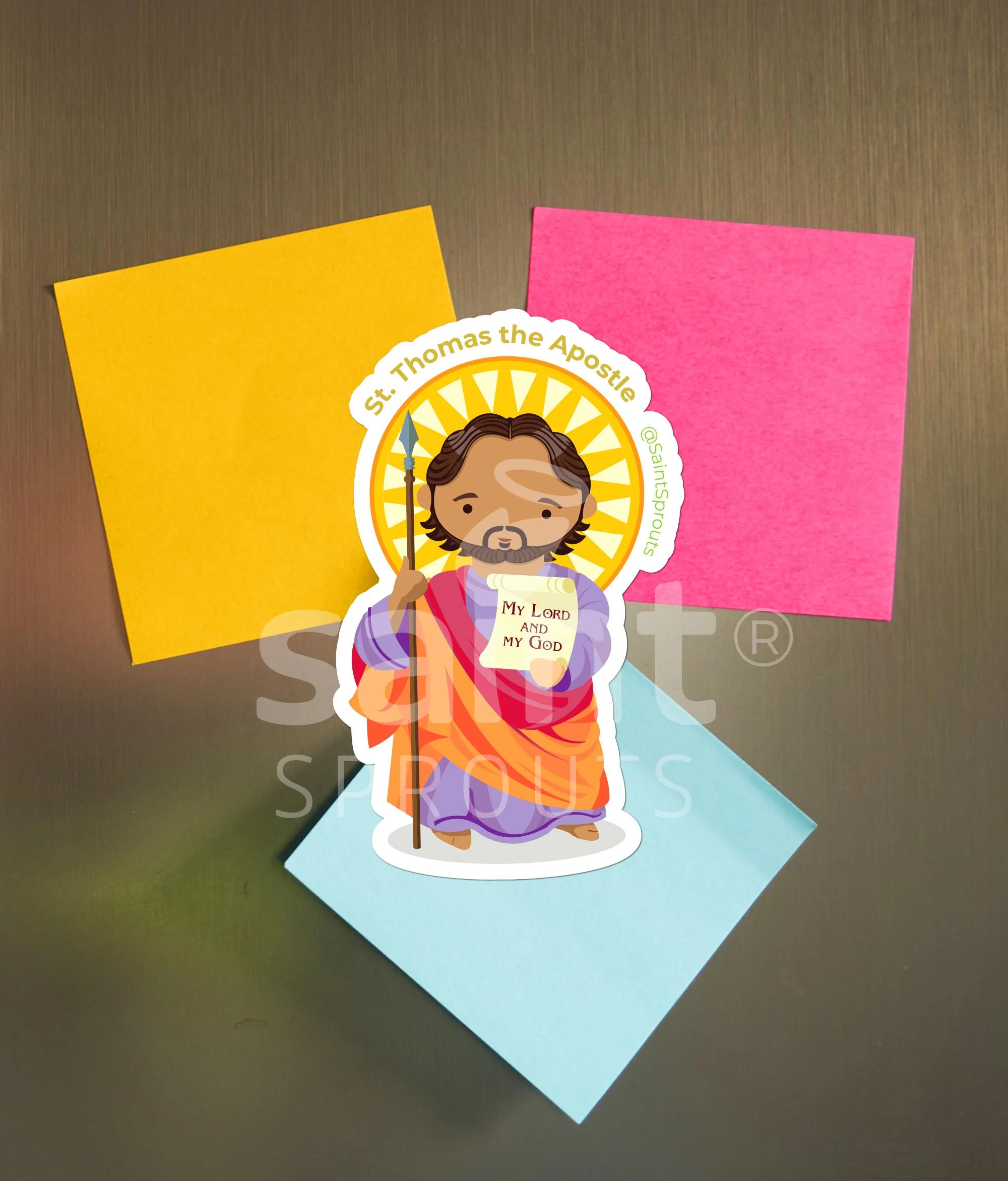 St. Thomas the Apostle Catholic Magnet - Image 2