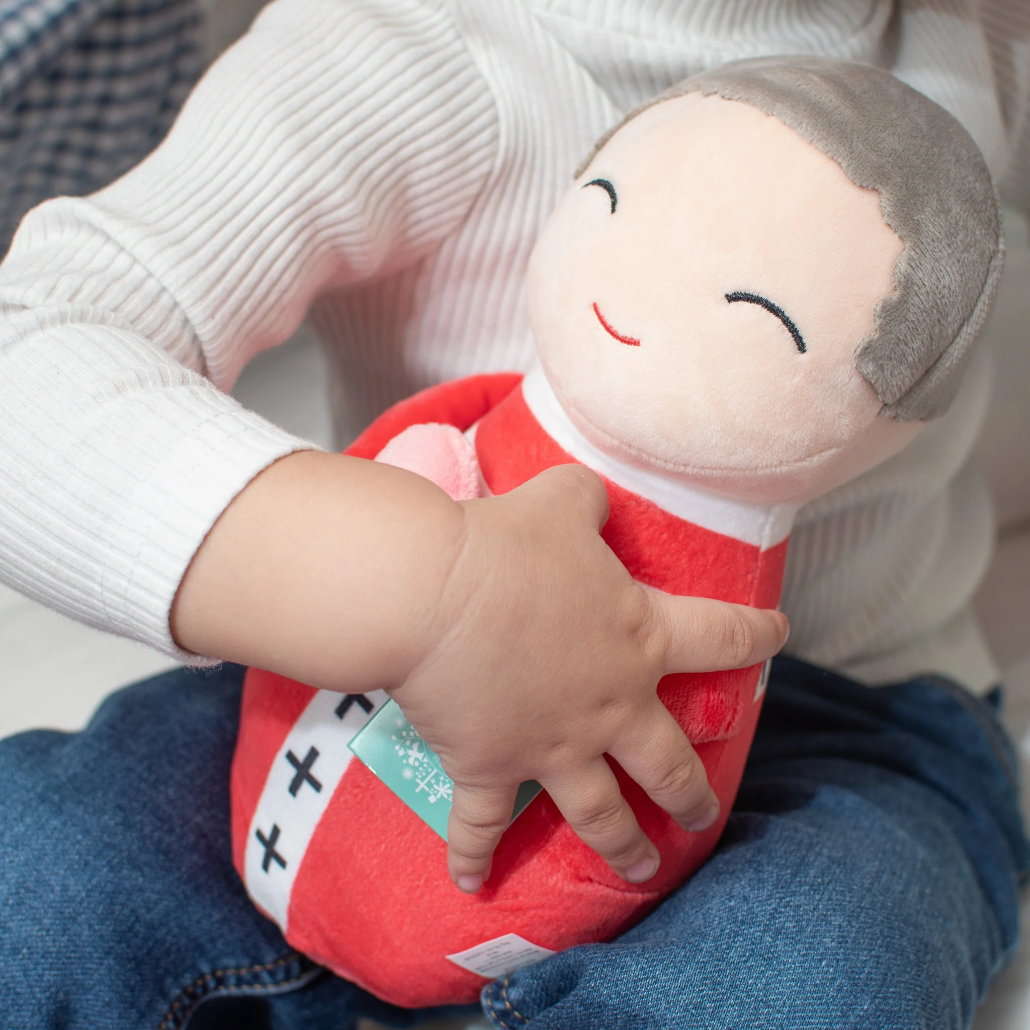 St. Valentine Plush Doll - Image 3