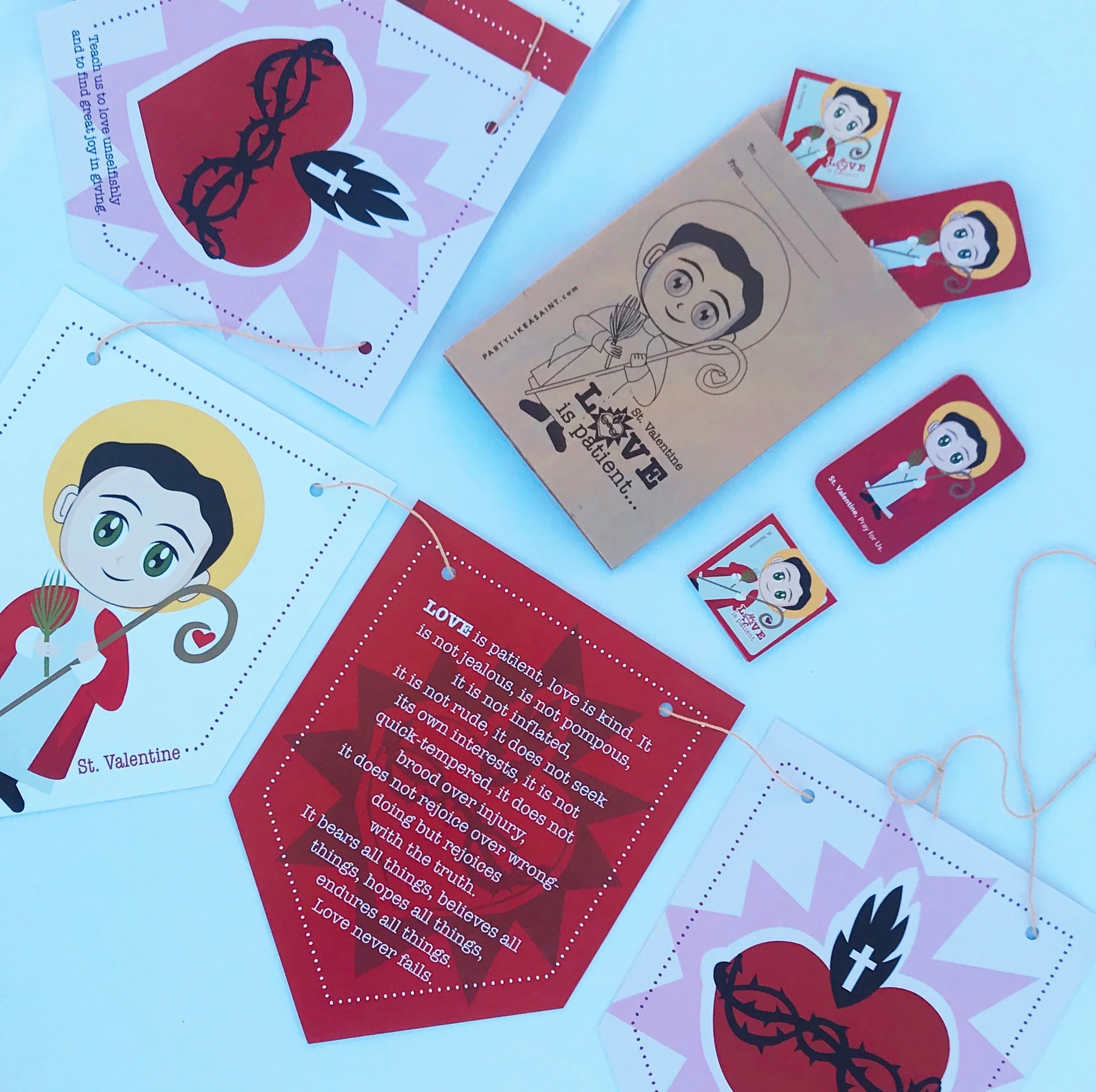 St. Valentine's banner - Image 2
