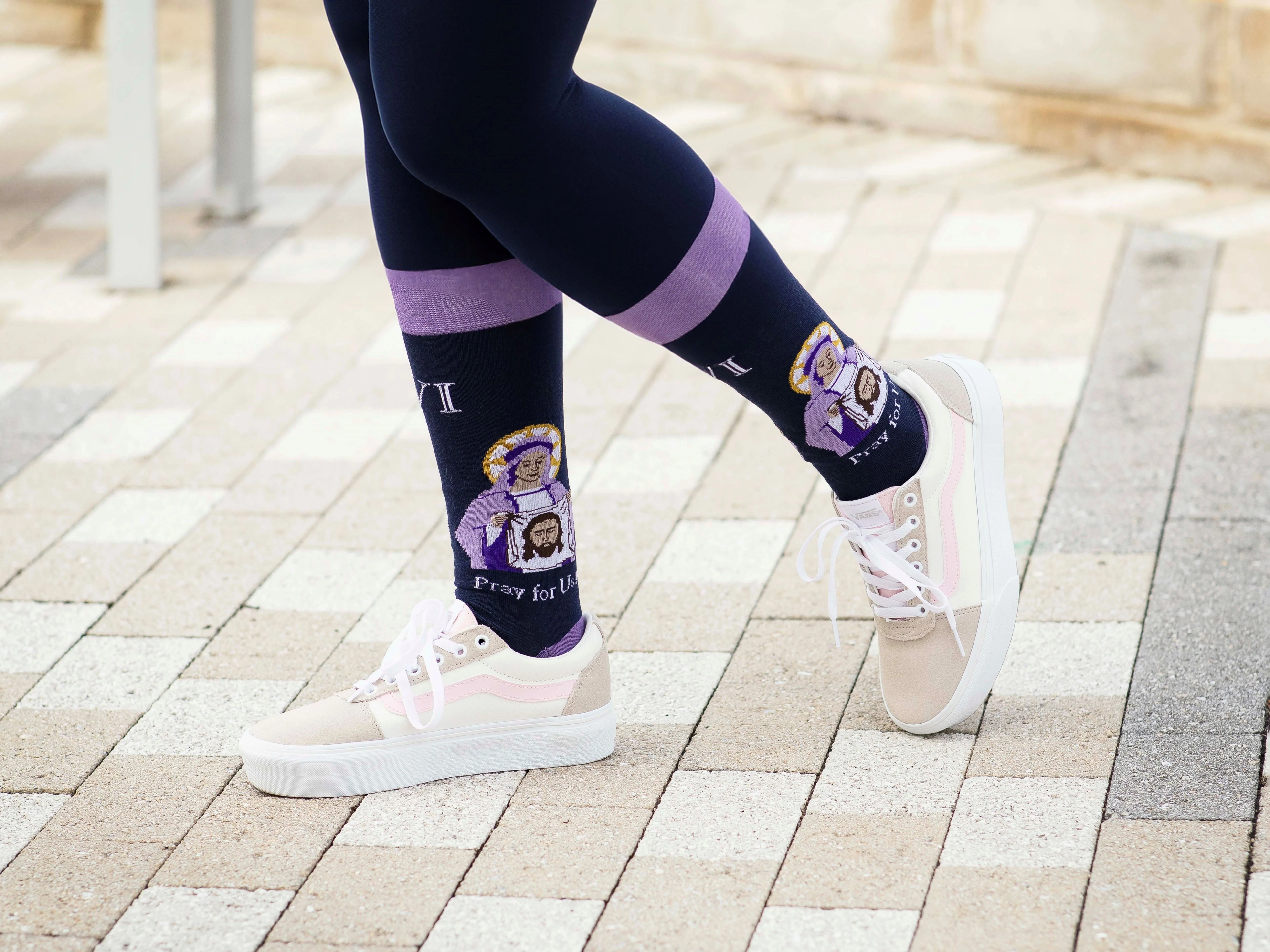 St. Veronica Adult Socks - Image 3