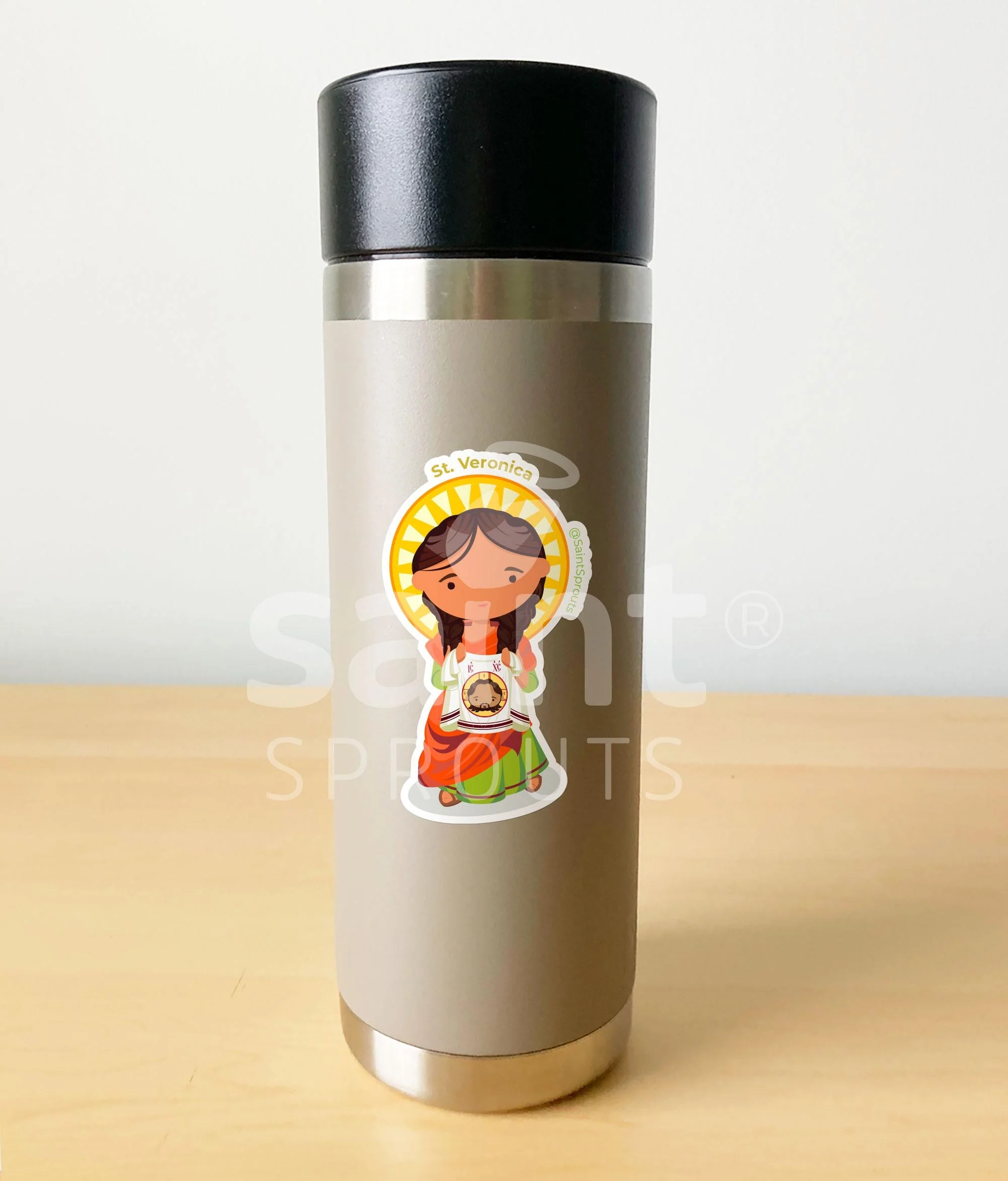 St. Veronica Sticker - Image 3