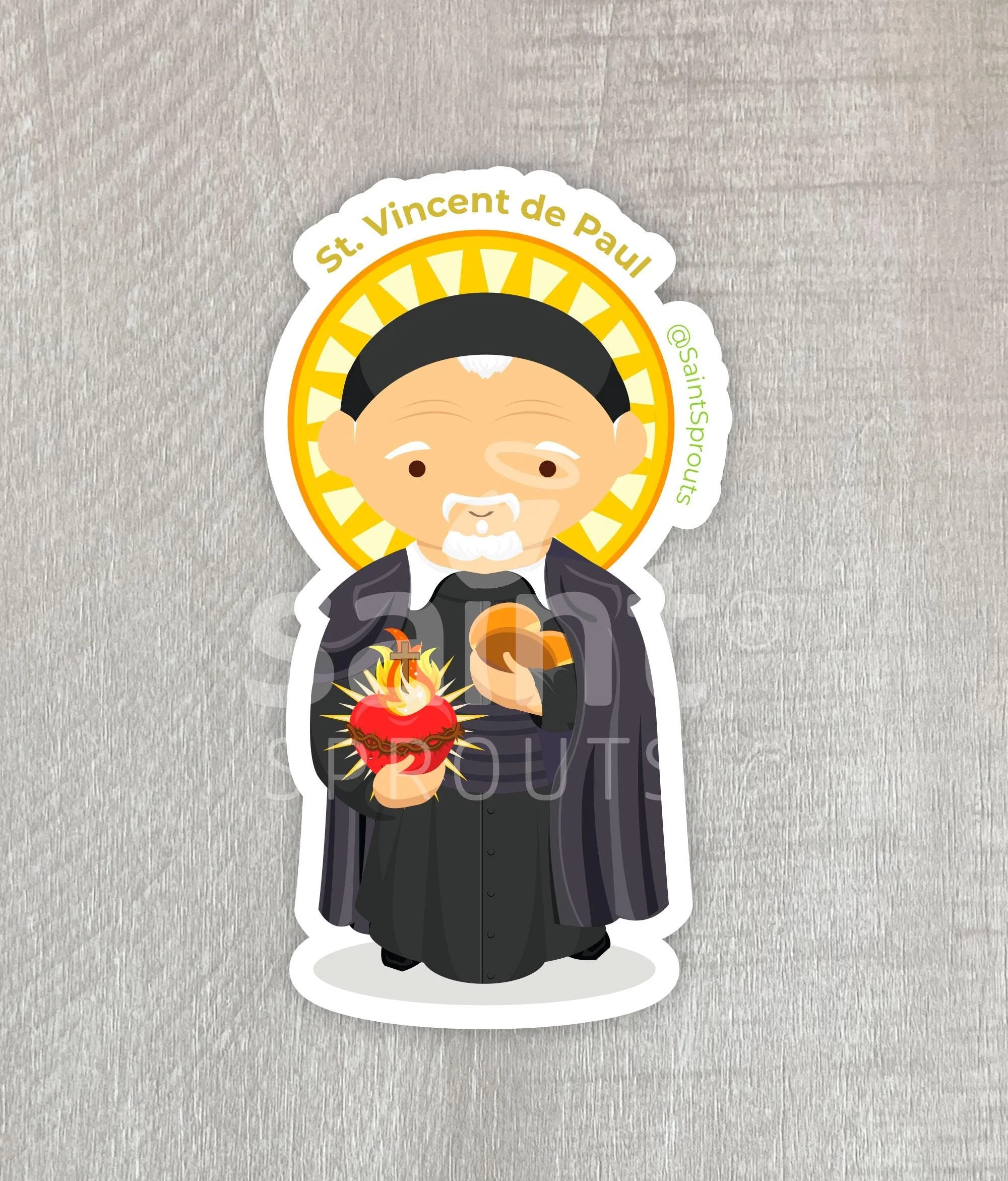 St. Vincent de Paul Magnet - Image 3