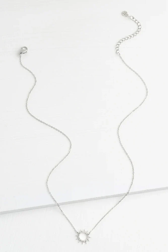 Stainless Following the Son Necklace - Image 2