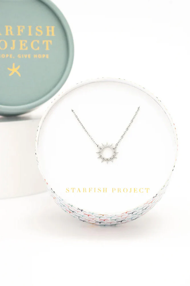 Stainless Following the Son Necklace - Image 3