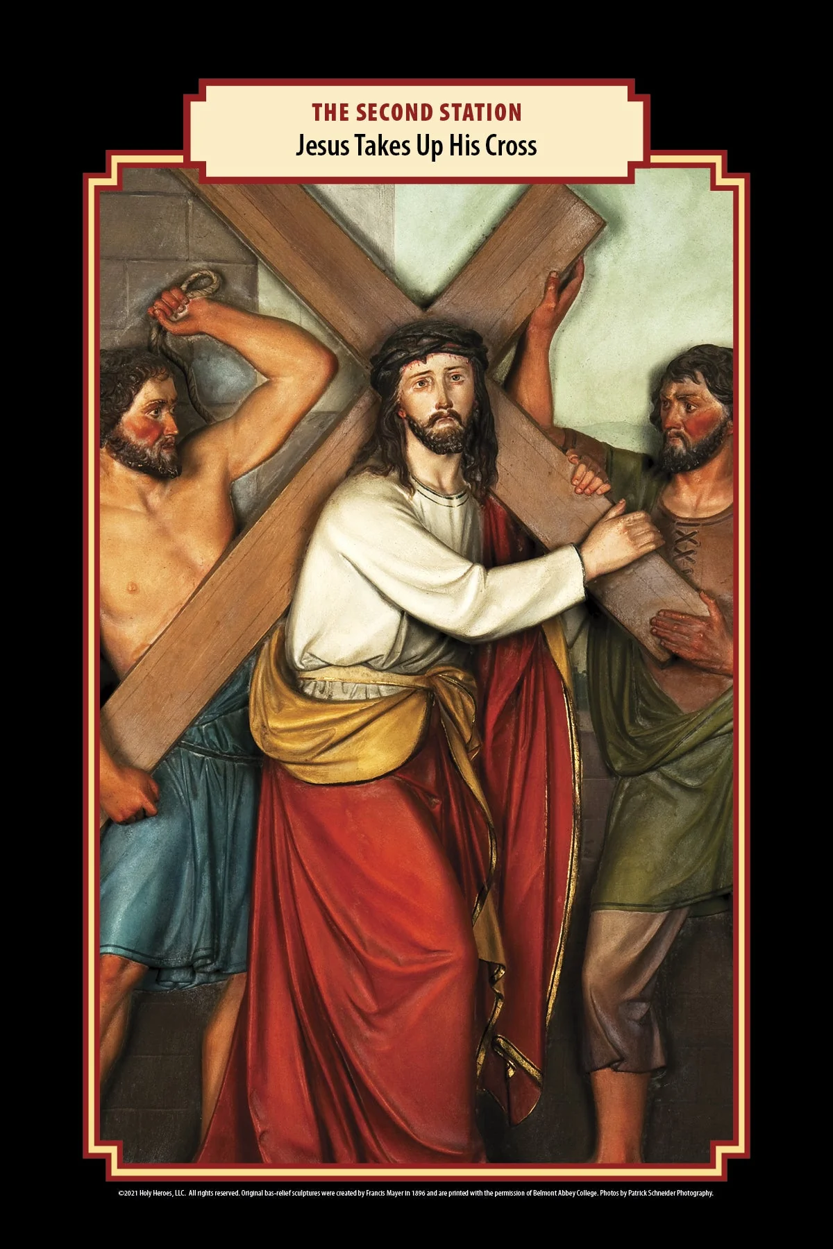 Stations of the Cross Heavy-duty Posters - Image 4