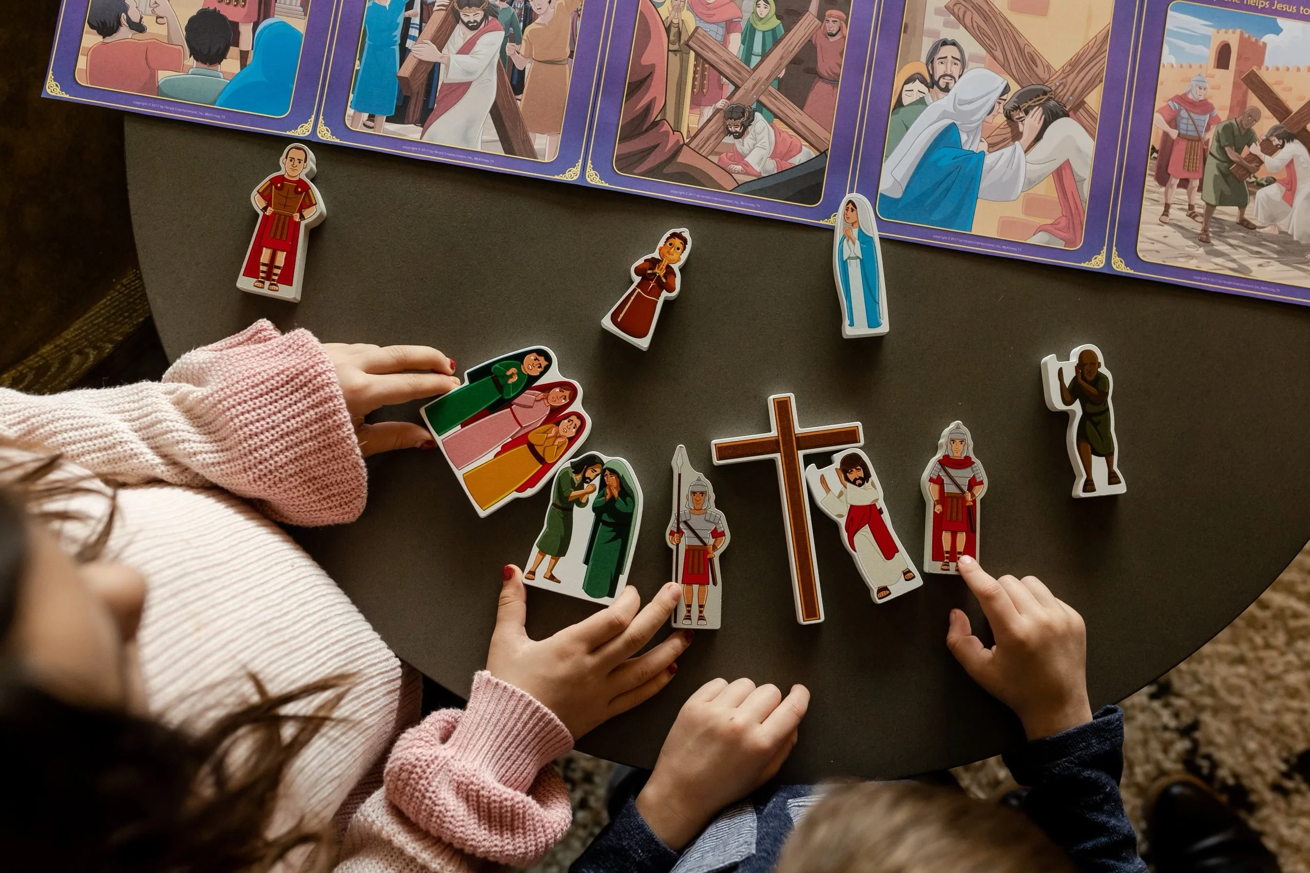 Stations of the Cross Pray & Play Set - By Saintly Heart™ & Brother Francis™ - Image 4