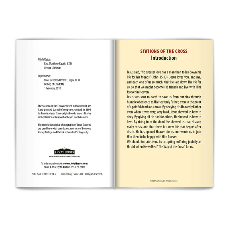Stations of the Cross Prayer Booklet (Bi-lingual) - Image 2