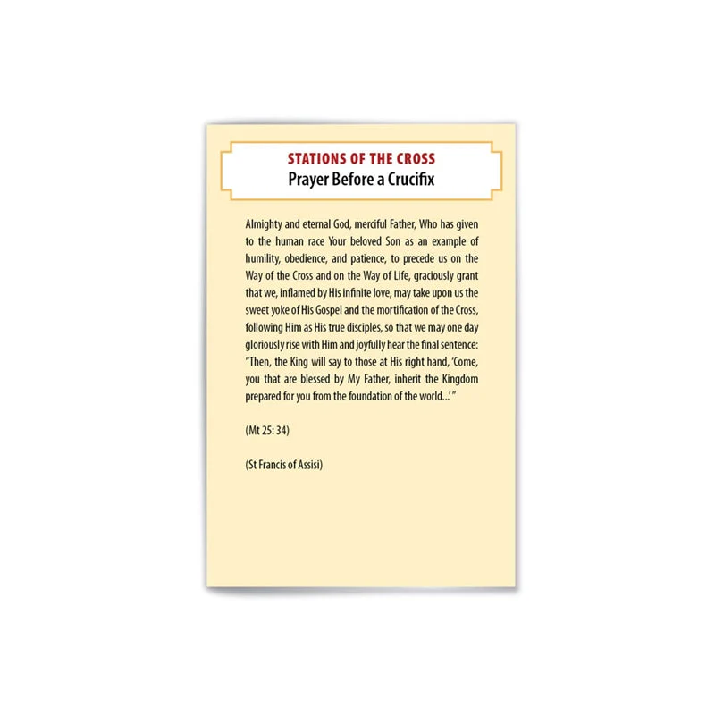 Stations of the Cross Prayer Booklet (Bi-lingual) - Image 6