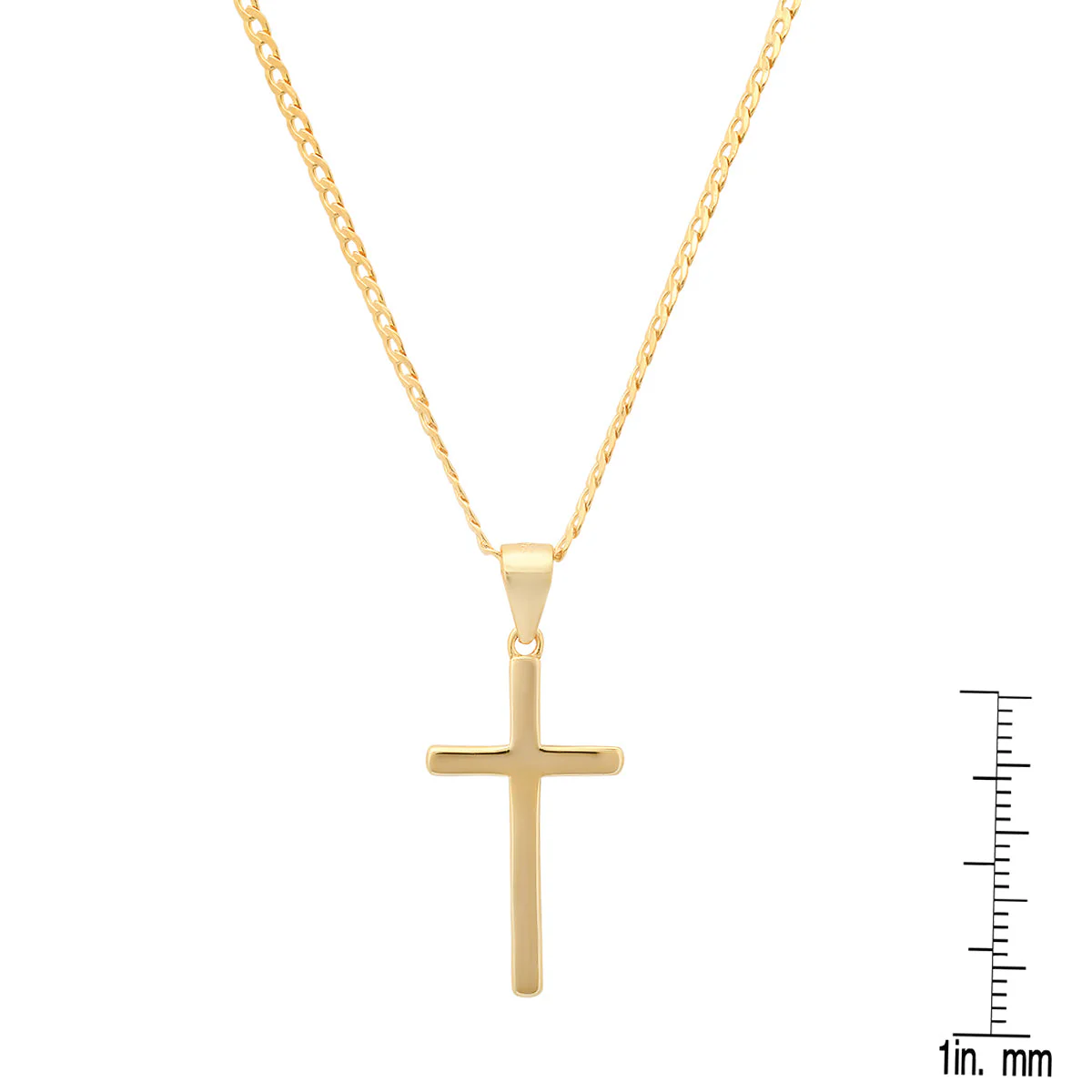 Sterling Silver Crucifix Pendant - Image 6