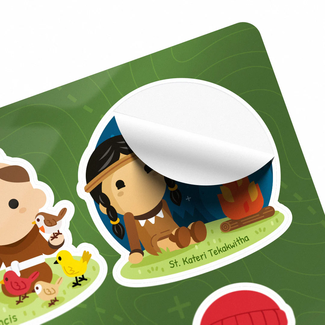 Sticker Sheet - Cathedral of Creation - Image 2