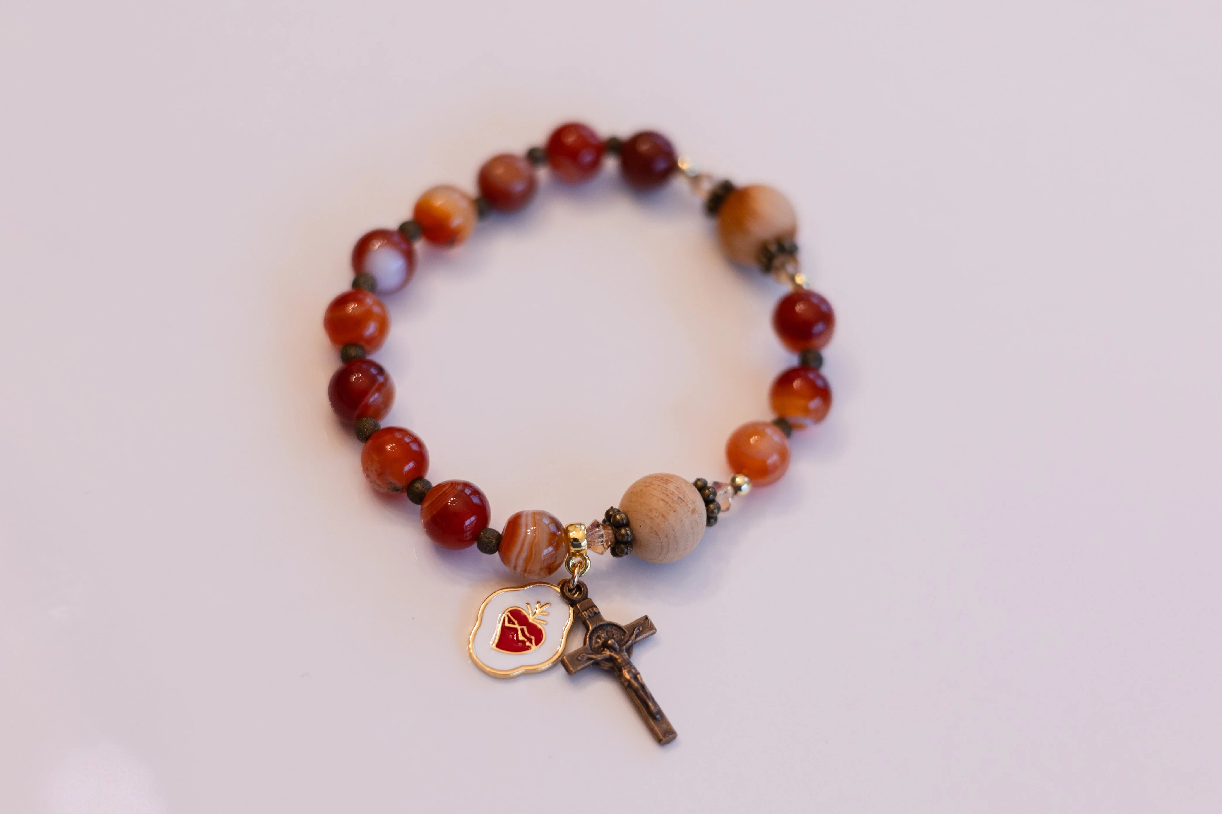 Stretch Decade Bracelet - Passion