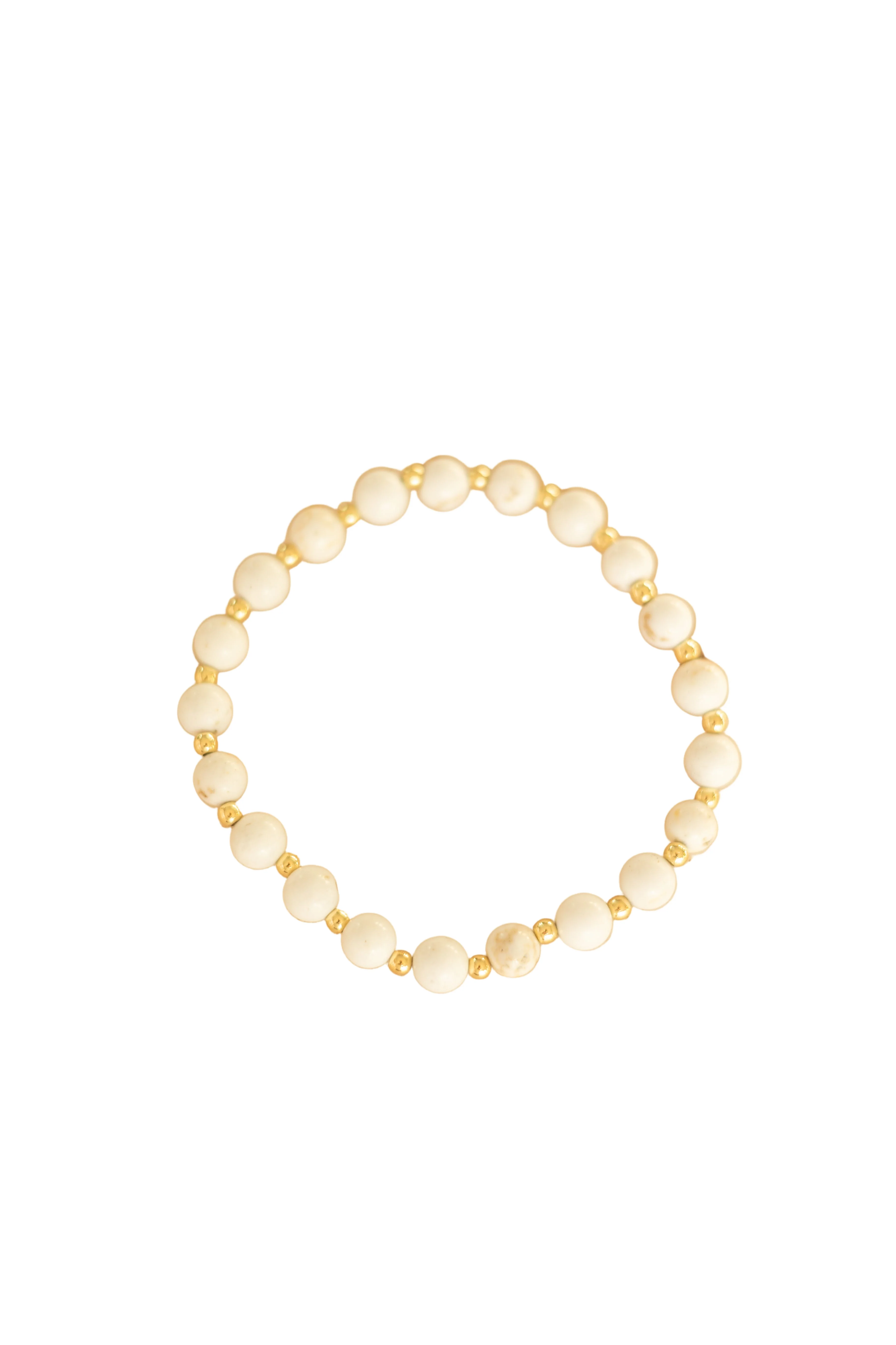 Stretch Stack Bracelet - Gloria - Gold