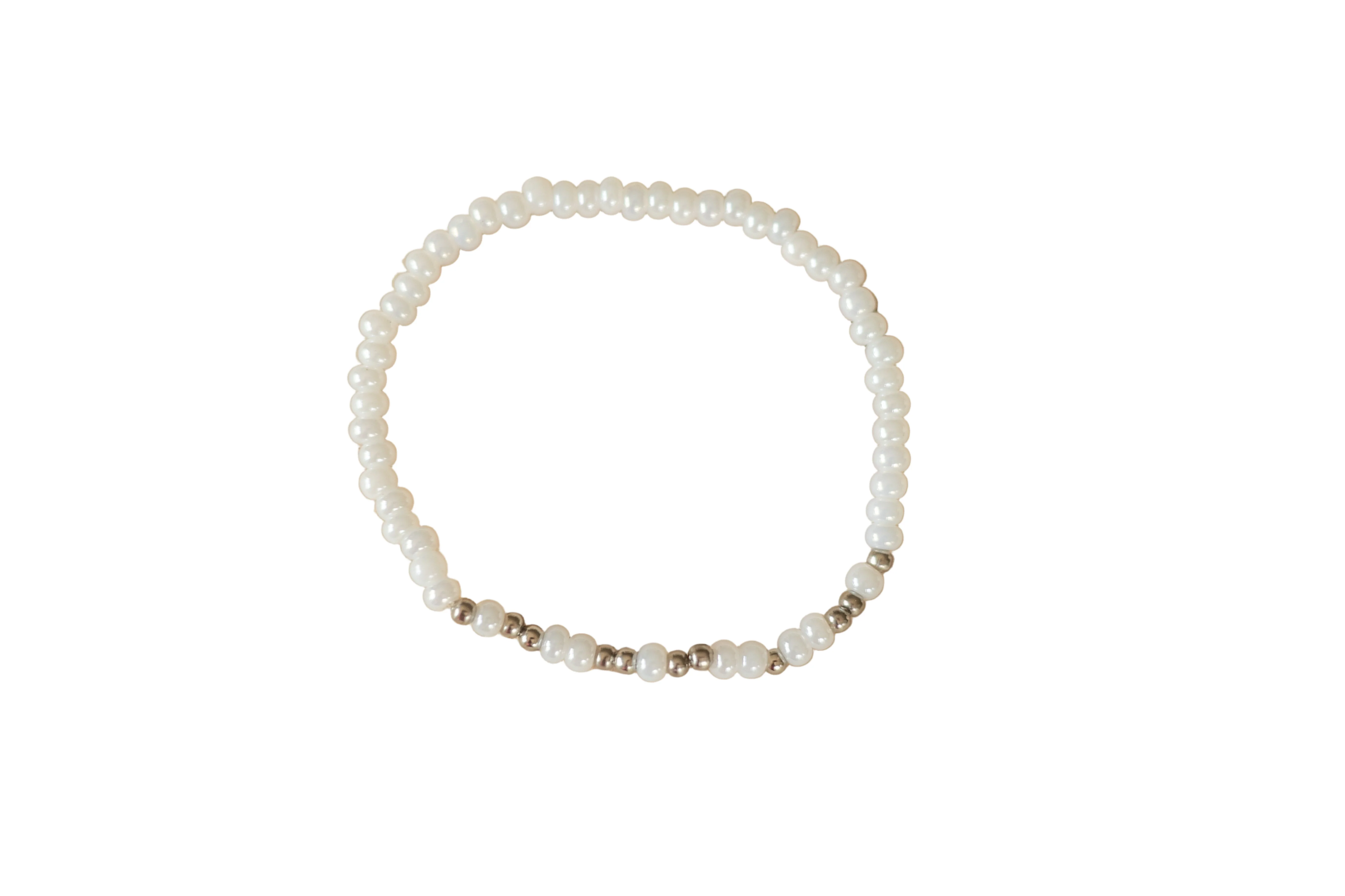Stretch Stack Bracelet - Morse Code - Amen