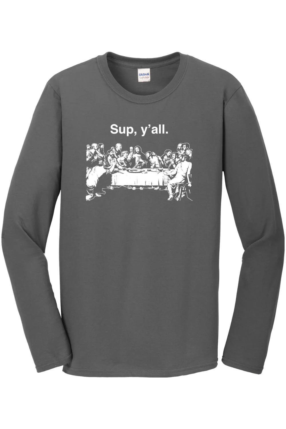 Sup y'all - Last Supper Long Sleeve - Image 4