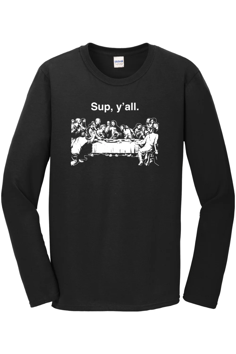 Sup y'all - Last Supper Long Sleeve - Image 5