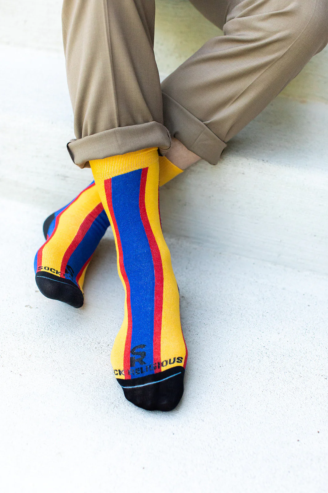 Swiss Guard Adult Socks - Image 4