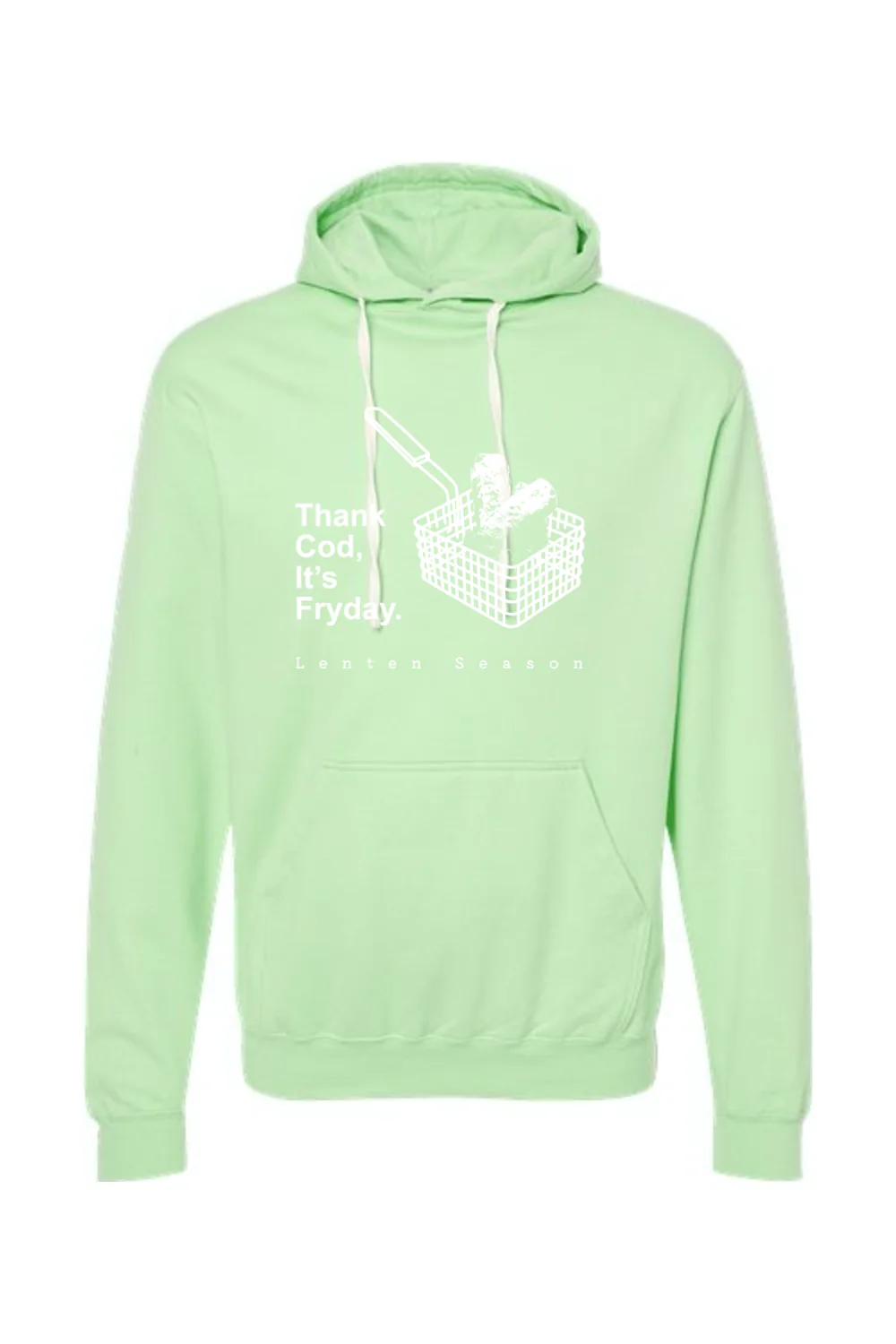 TCIF - Thank Cod, Its Fryday Fish Fry Hoodie Sweatshirt - Image 10