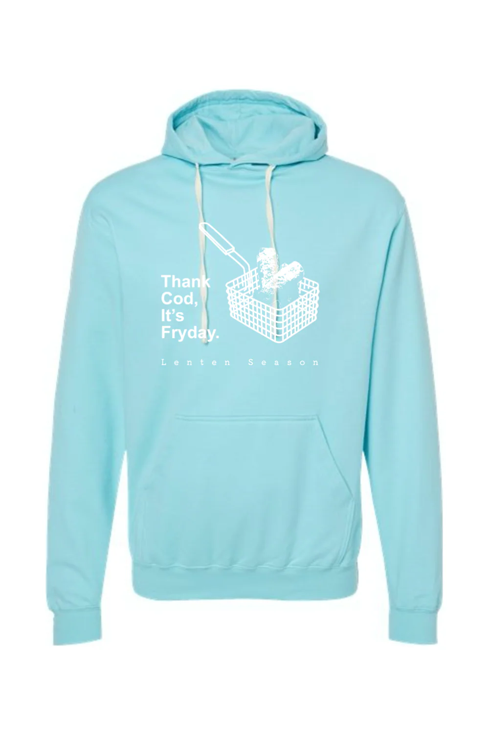TCIF - Thank Cod, Its Fryday Fish Fry Hoodie Sweatshirt - Image 11
