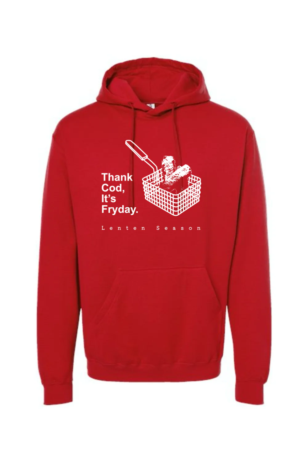 TCIF - Thank Cod, Its Fryday Fish Fry Hoodie Sweatshirt - Image 12