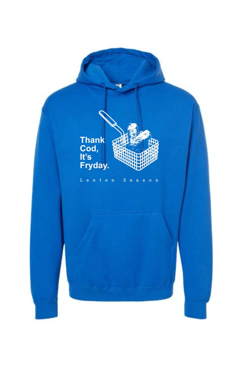 TCIF - Thank Cod, Its Fryday Fish Fry Hoodie Sweatshirt - Image 13