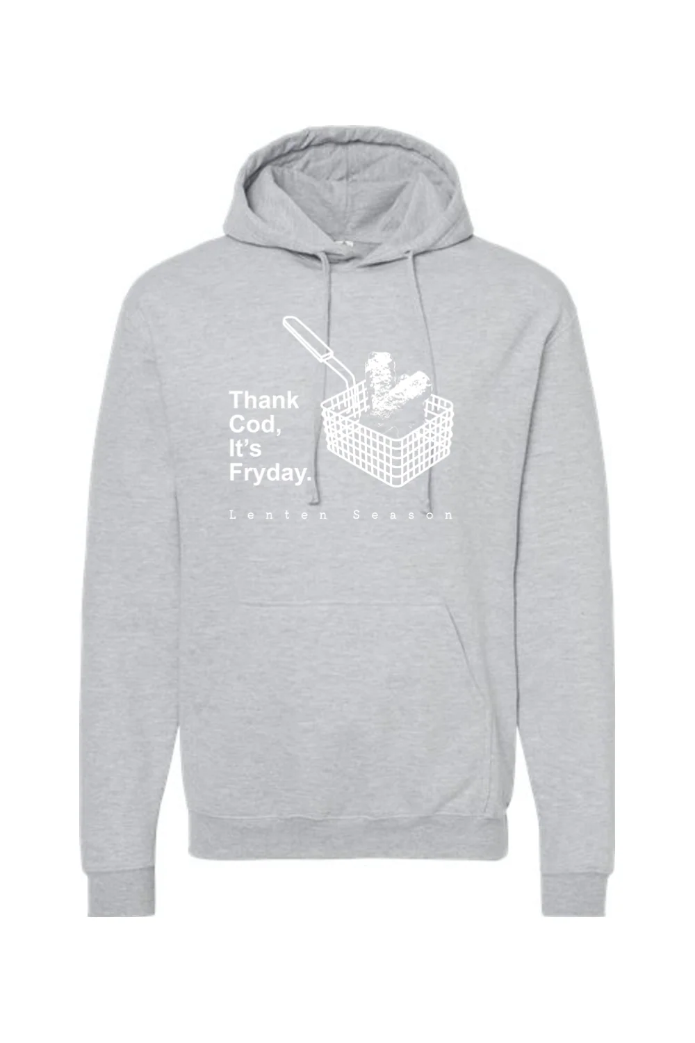 TCIF - Thank Cod, Its Fryday Fish Fry Hoodie Sweatshirt - Image 7