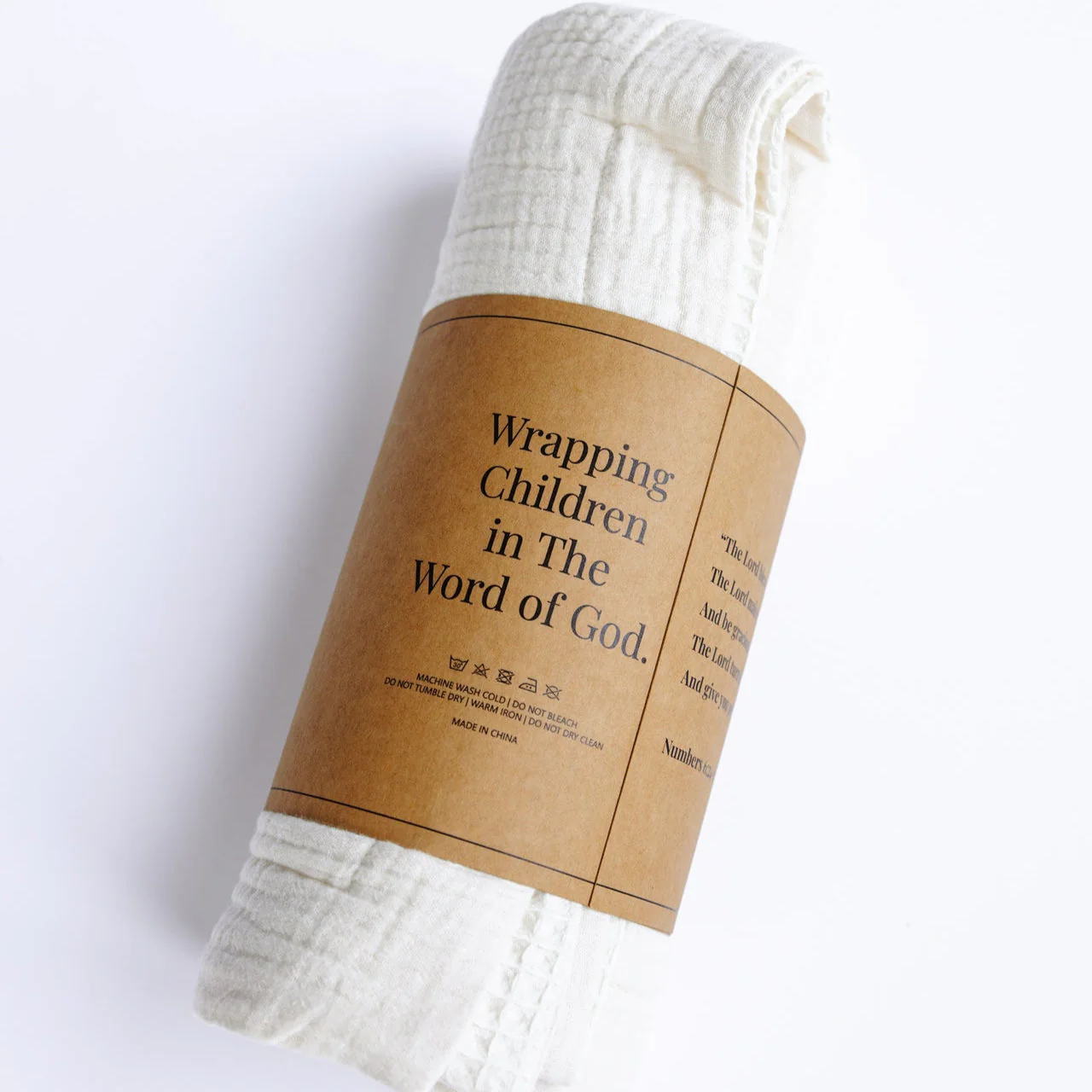 The Blessing Blanket Organic Cotton - Image 8