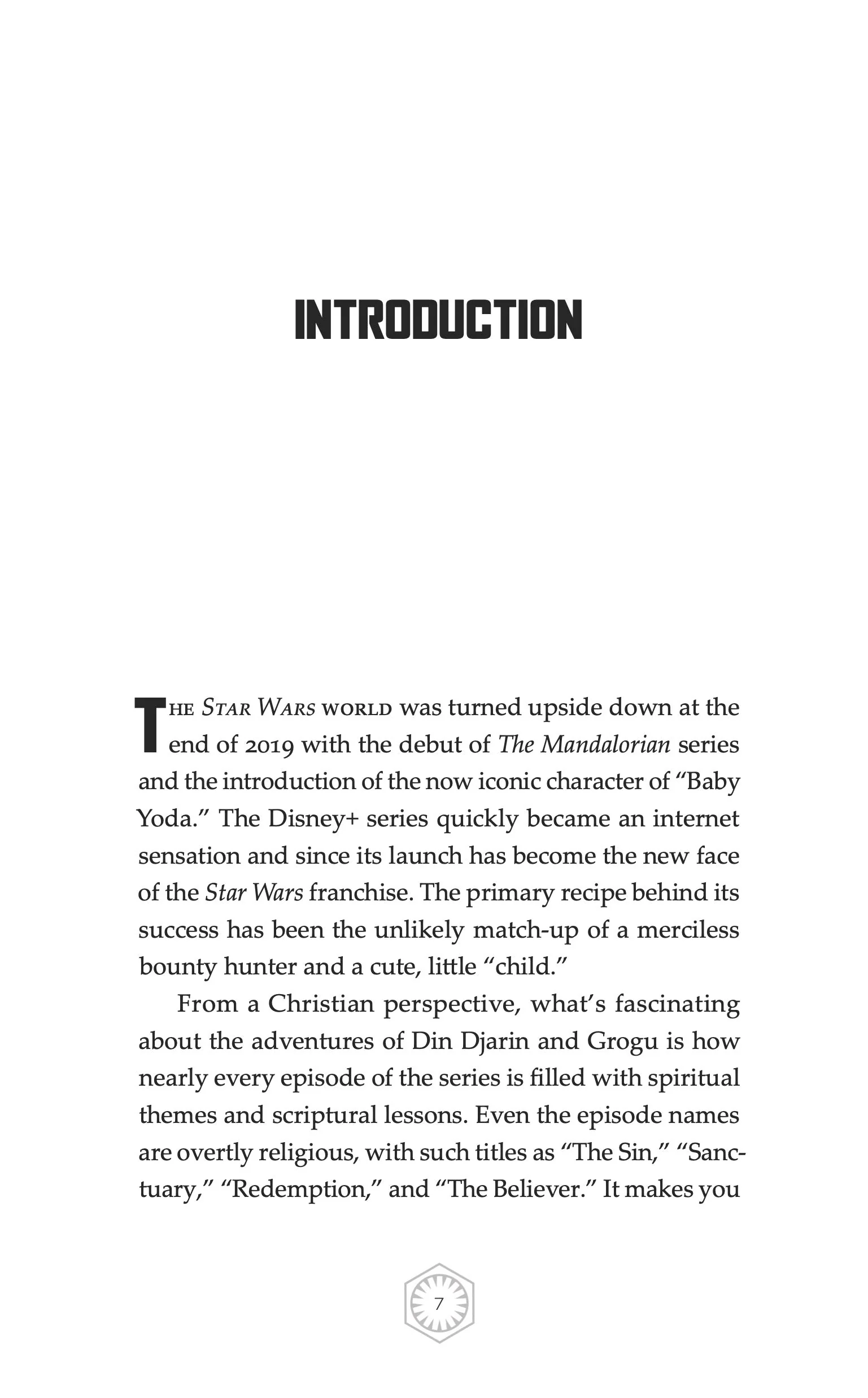The Christbearer: Exploring the connection between the Mandalorian and Christian saints - Image 2