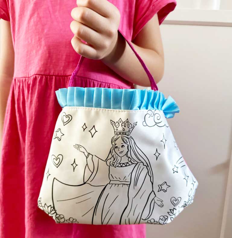 The Color and Pray Purse: Mary - Image 3