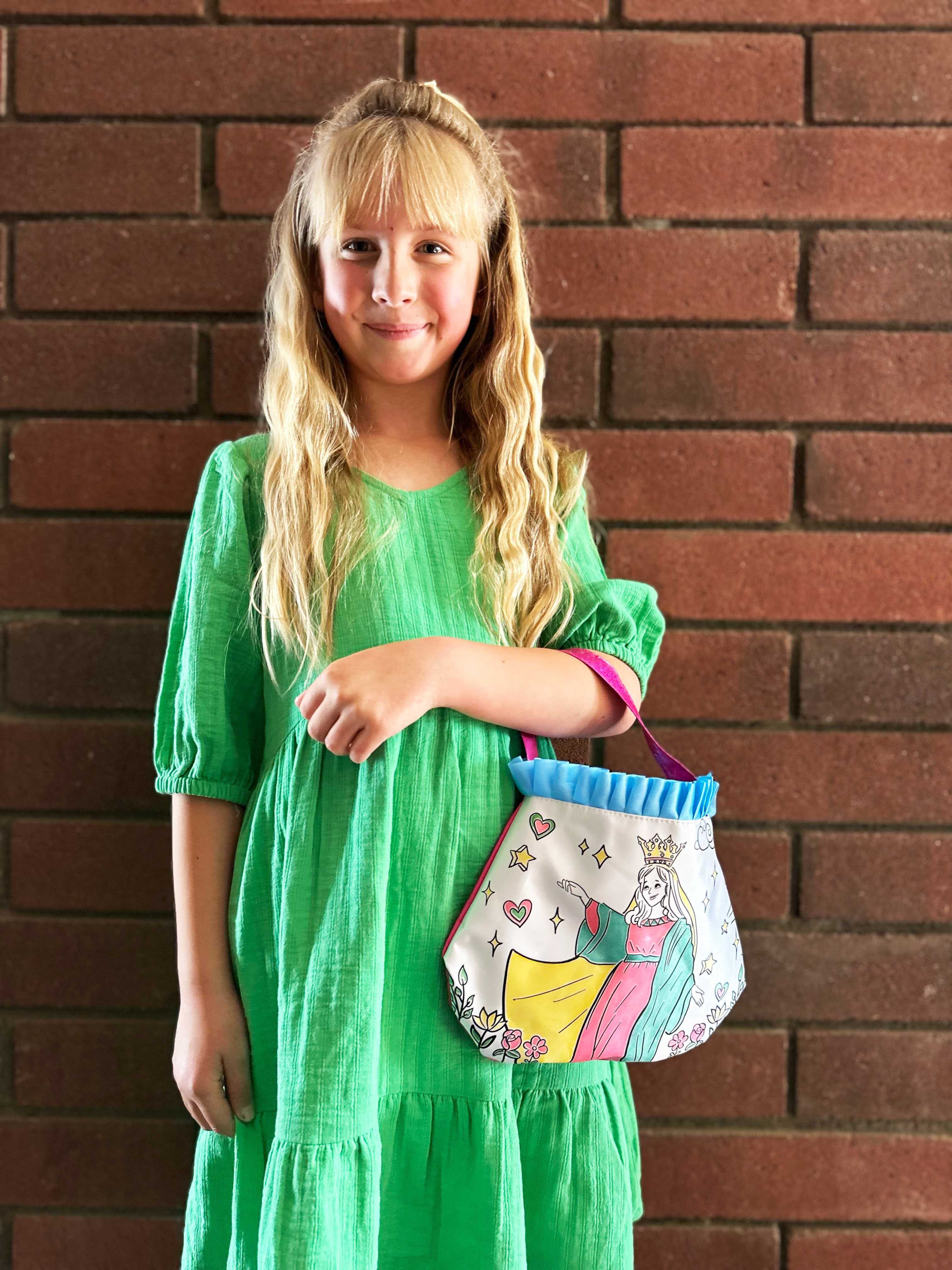 The Color and Pray Purse: Mary - Image 7
